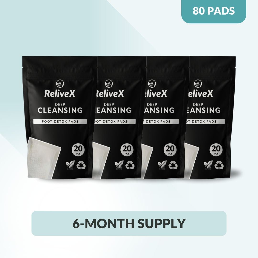 ReliveX™ Detox Patches - ReliveX International