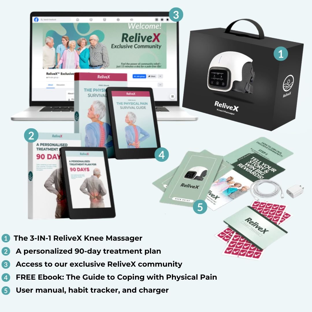 ReliveX™ Knee massager - ReliveX International