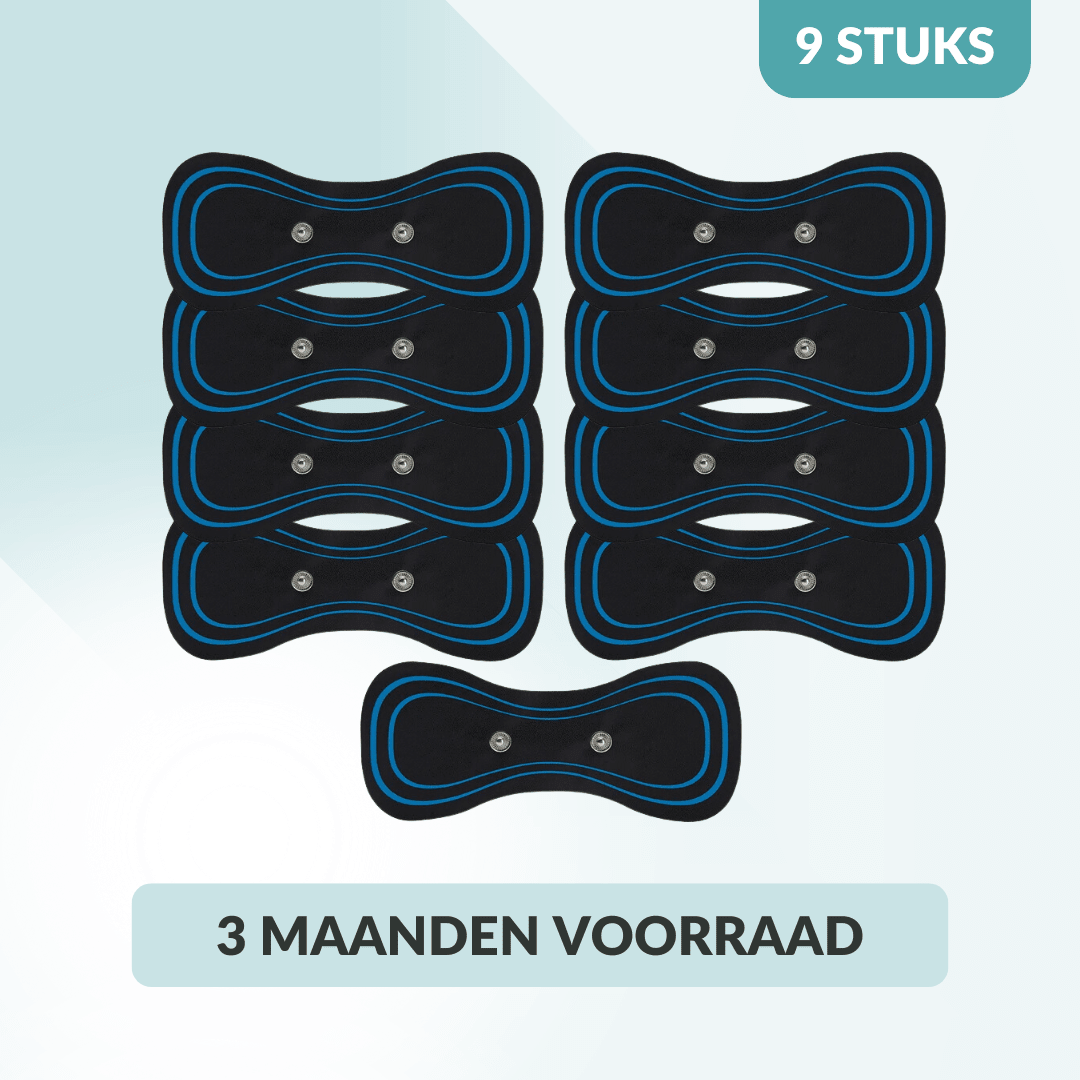 3 Extra Self-Adhesive Pads (FREE) - ReliveX International