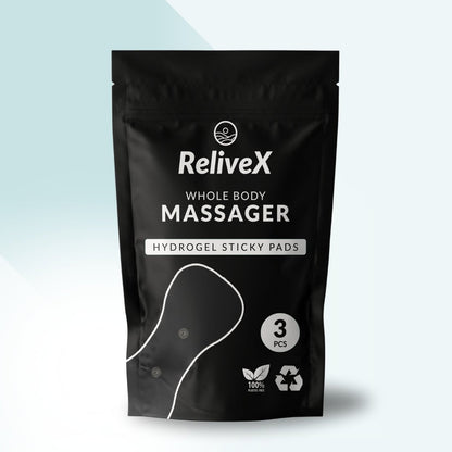 3 Extra Self-Adhesive Pads (FREE) - ReliveX International