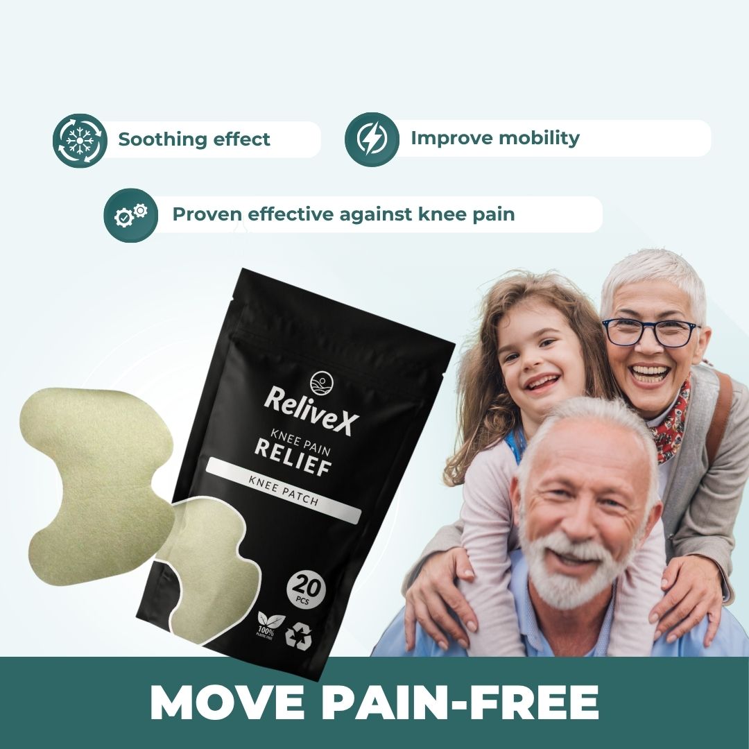 ReliveX™ Knee Patches