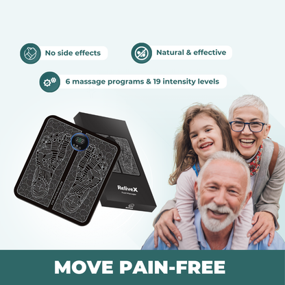 ReliveX™ Foot massager