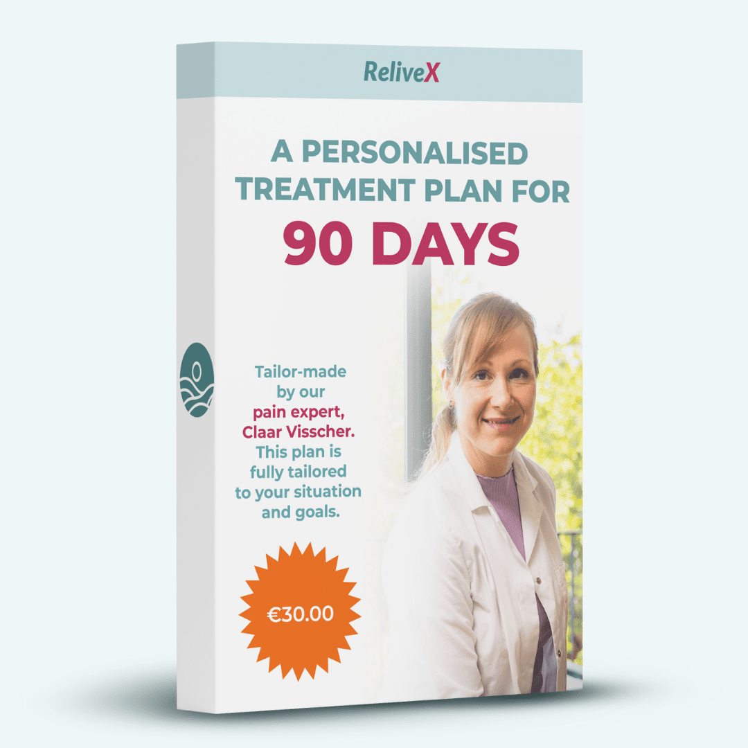 90 Day Personal Treatment Plan (FREE) - ReliveX International
