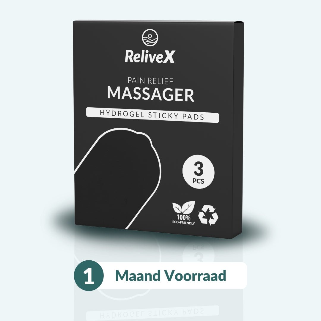 Adaptive Hydrogel Pads - 24 Pads - ReliveX International