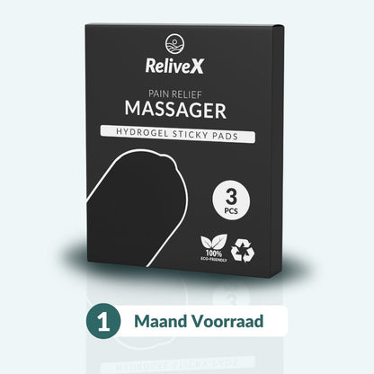 Adaptive Hydrogel Pads - 24 Pads - ReliveX International