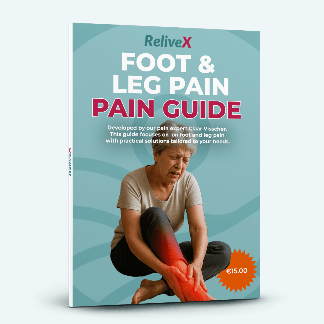 eBook: Foot & Leg Pain Guide (FREE) - ReliveX International