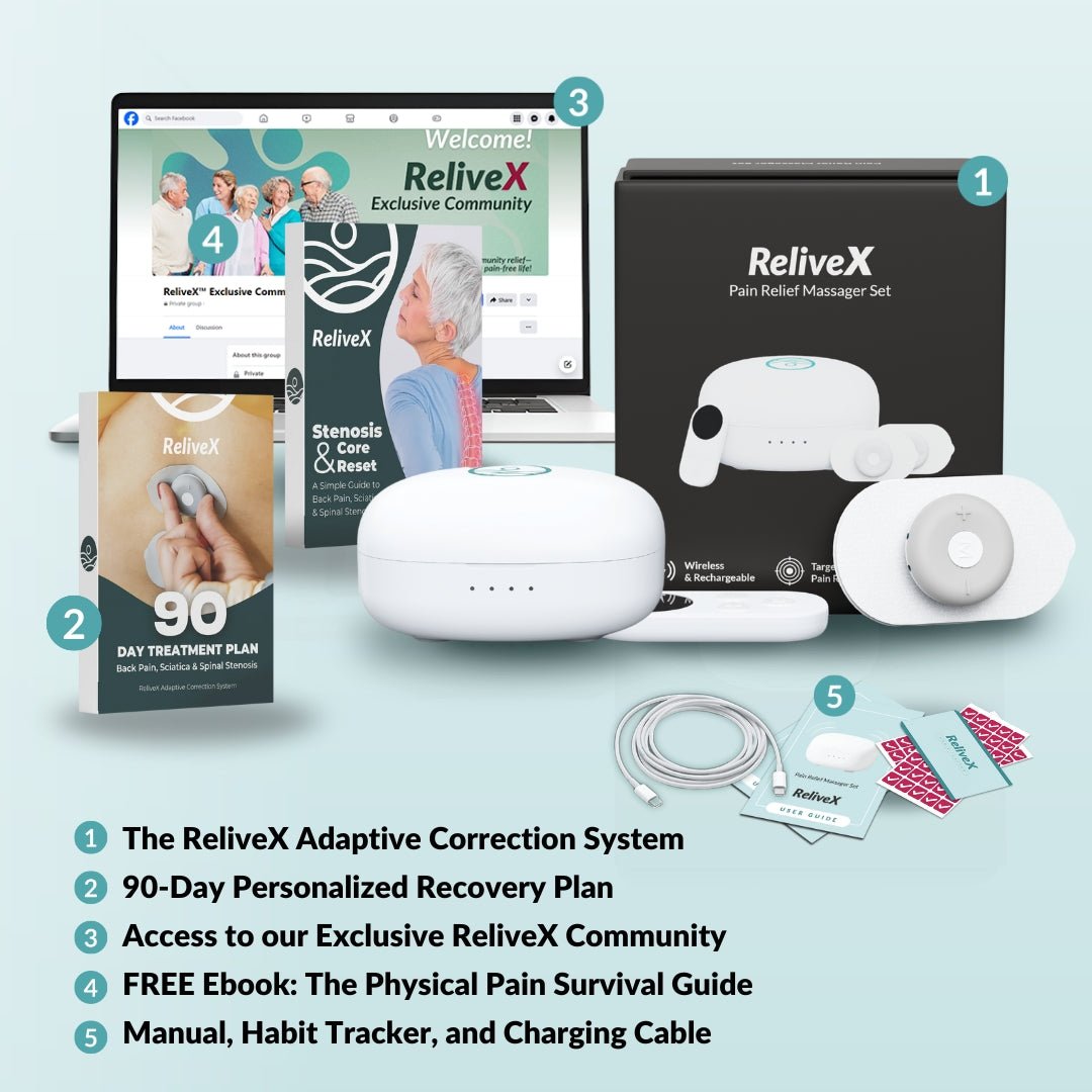 ReliveX Adaptive Correction System - ReliveX International