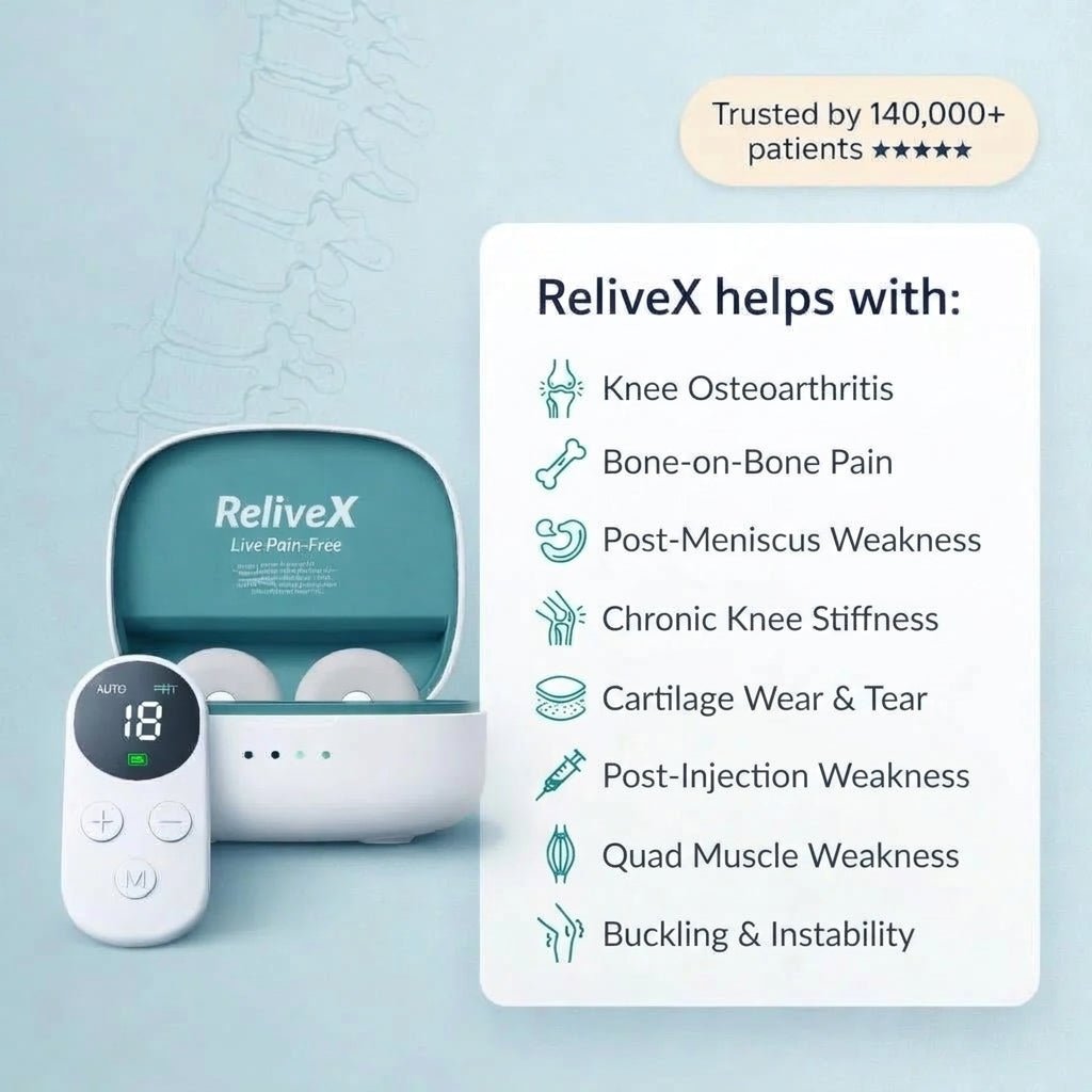 ReliveX Adaptive Correction System - ReliveX International