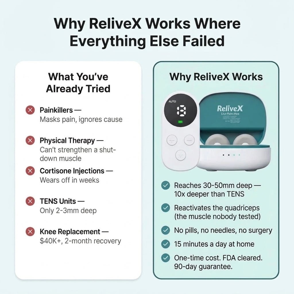 ReliveX Adaptive Correction System - ReliveX International