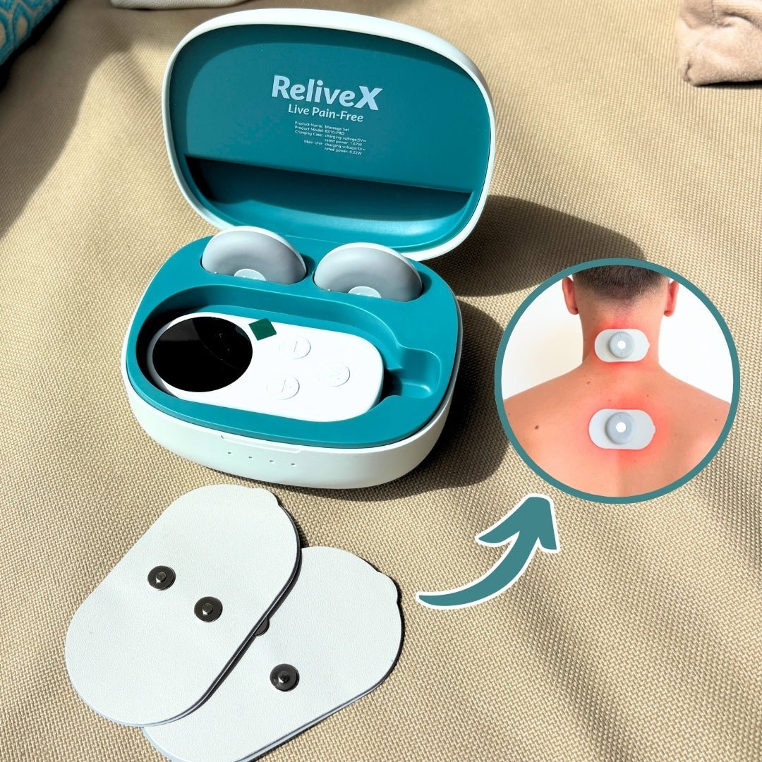 ReliveX Adaptive Hydrogel Pads - ReliveX International