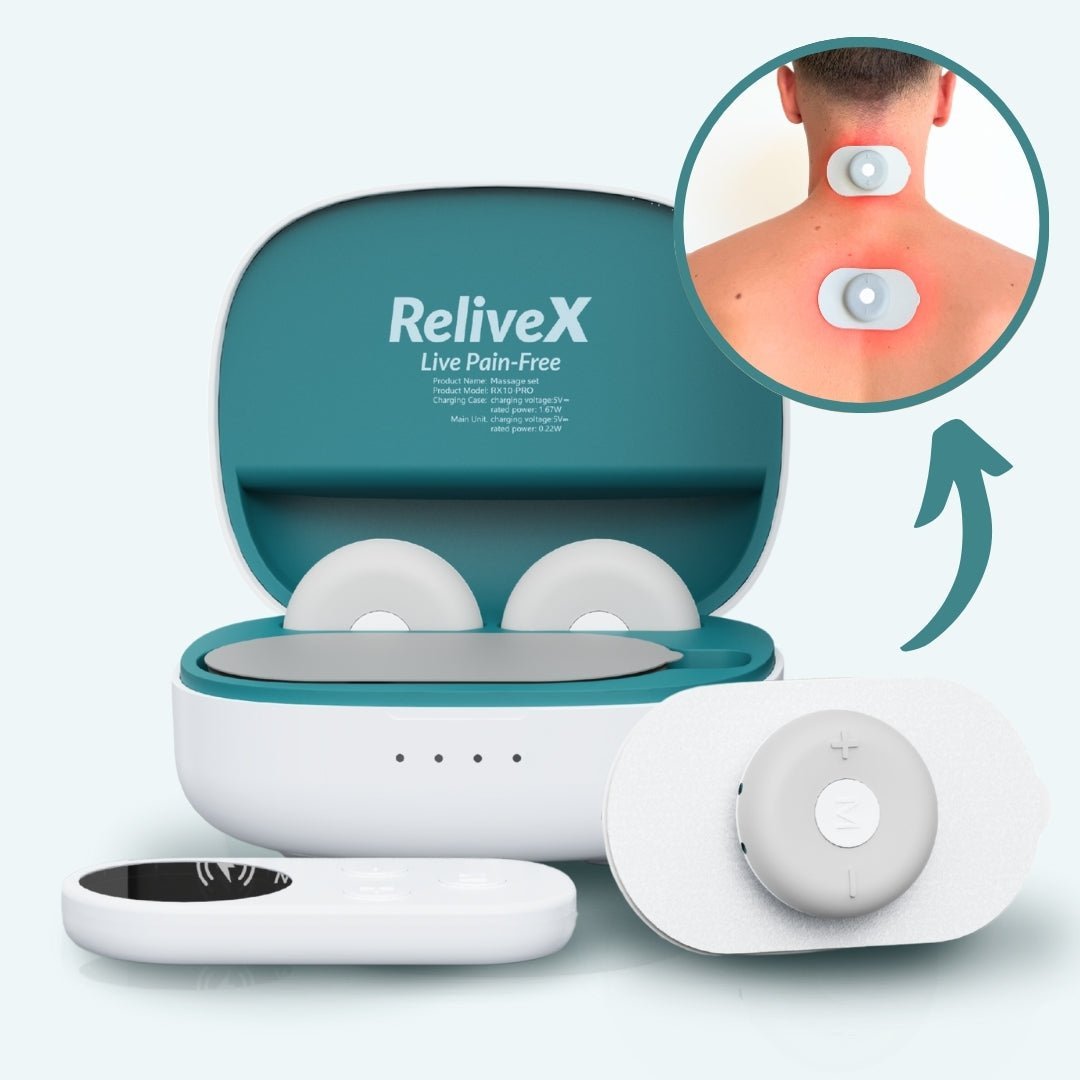 ReliveX Adaptive Hydrogel Pads - ReliveX International