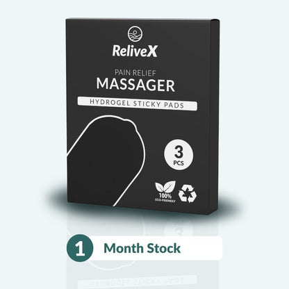 ReliveX Adaptive Hydrogel Pads - ReliveX International