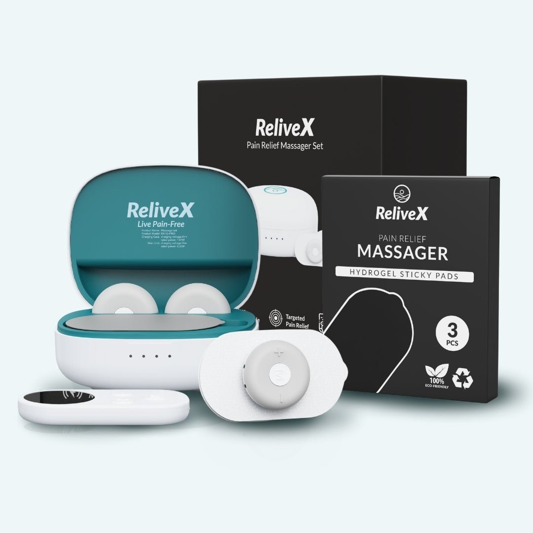 ReliveX Adaptive Hydrogel Pads - ReliveX International
