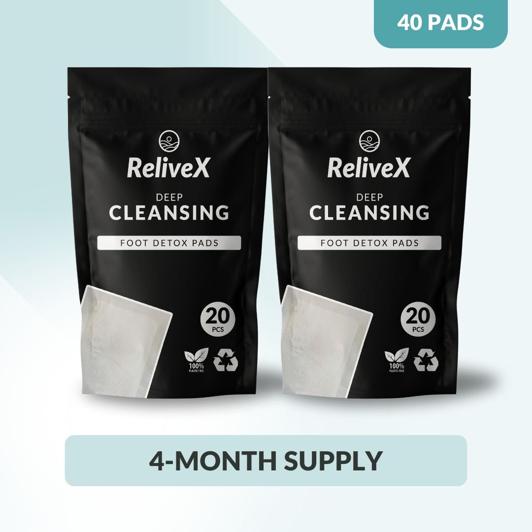 ReliveX™ Detox Patches - ReliveX International