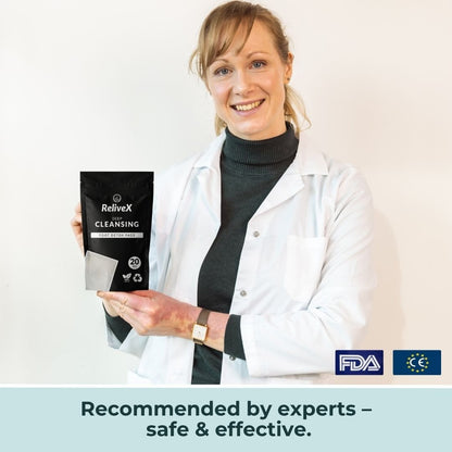 ReliveX™ Detox Patches - ReliveX International