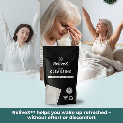 ReliveX™ Detox Patches - ReliveX International