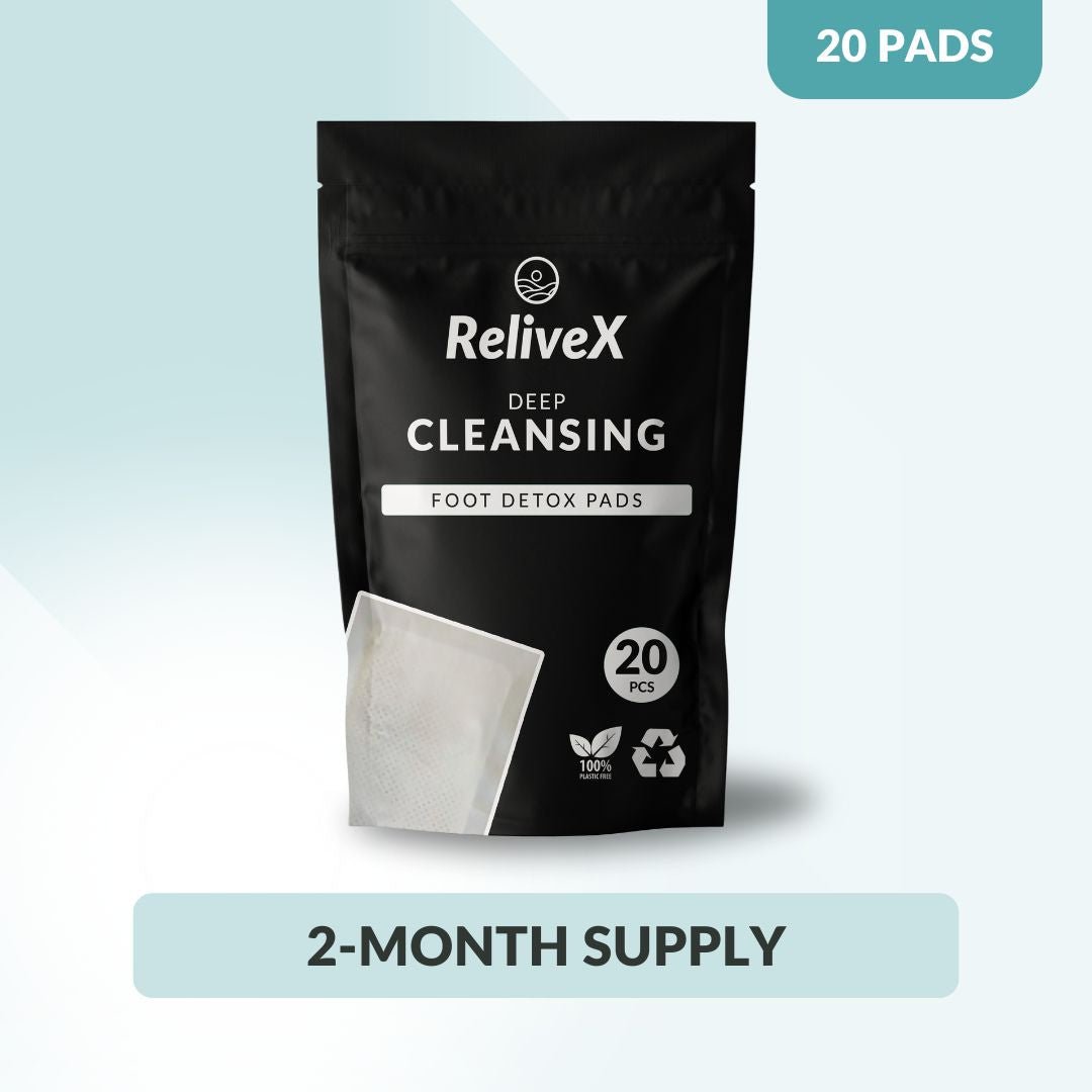 ReliveX™ Detox Patches - ReliveX International