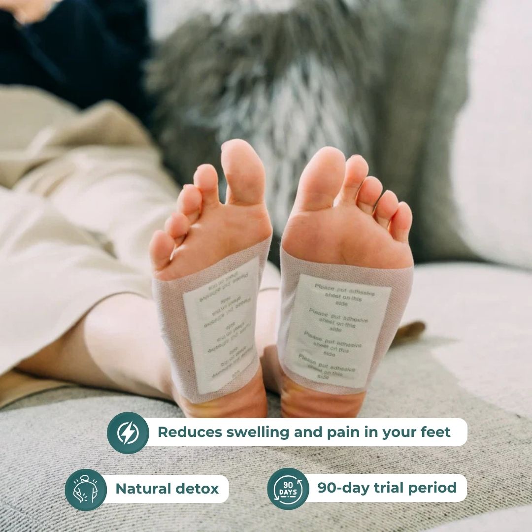 ReliveX™ Detox Patches - ReliveX International