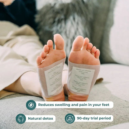ReliveX™ Detox Patches - ReliveX International