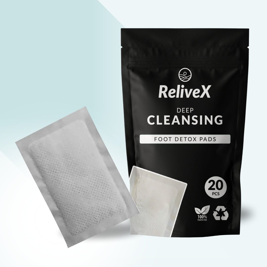 ReliveX™ Detox Patches - ReliveX International
