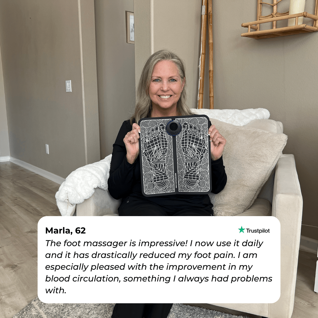 ReliveX™ Foot massager - ReliveX International