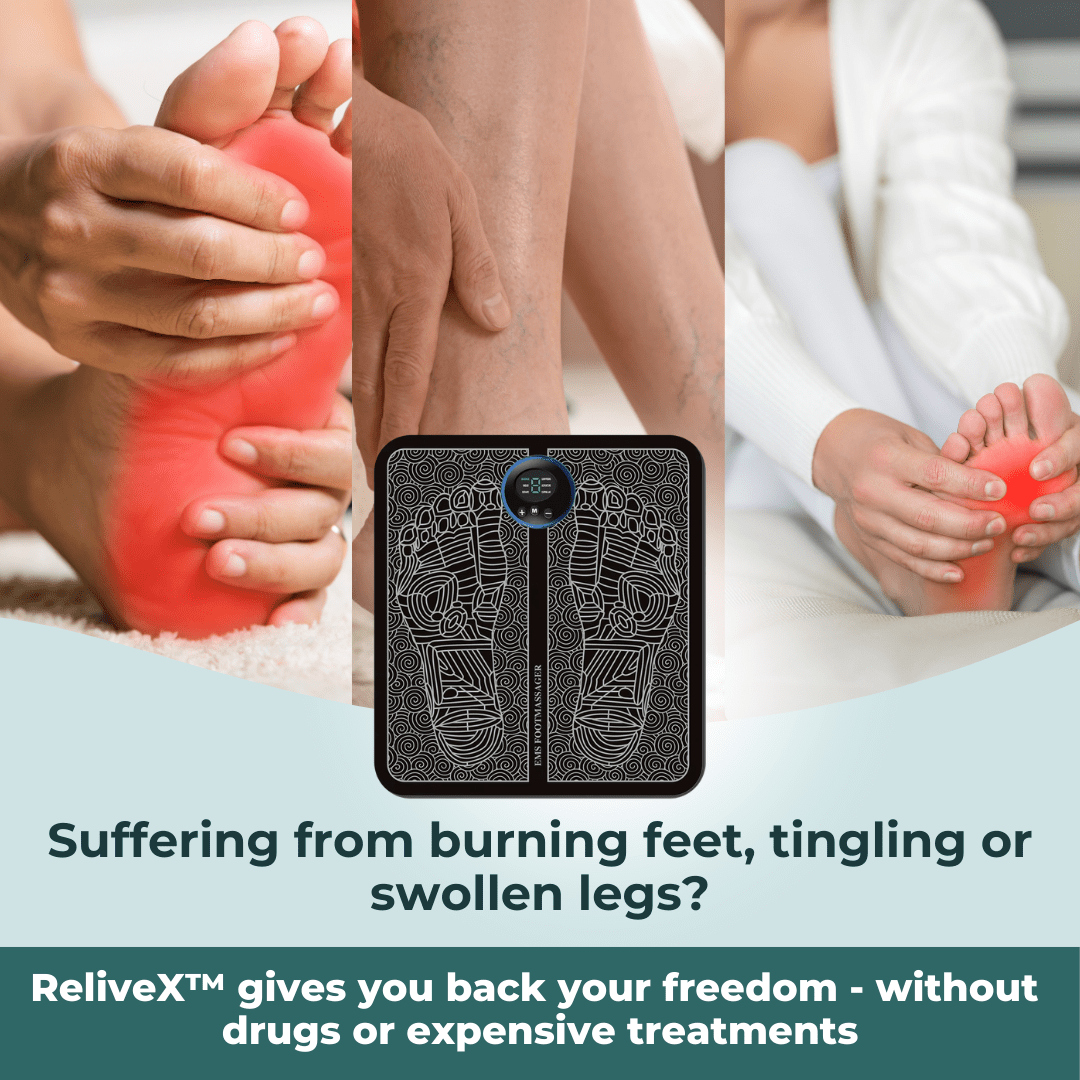 ReliveX™ Foot massager - ReliveX International