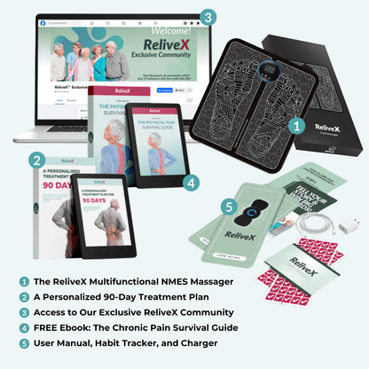 ReliveX™ Foot massager - ReliveX International