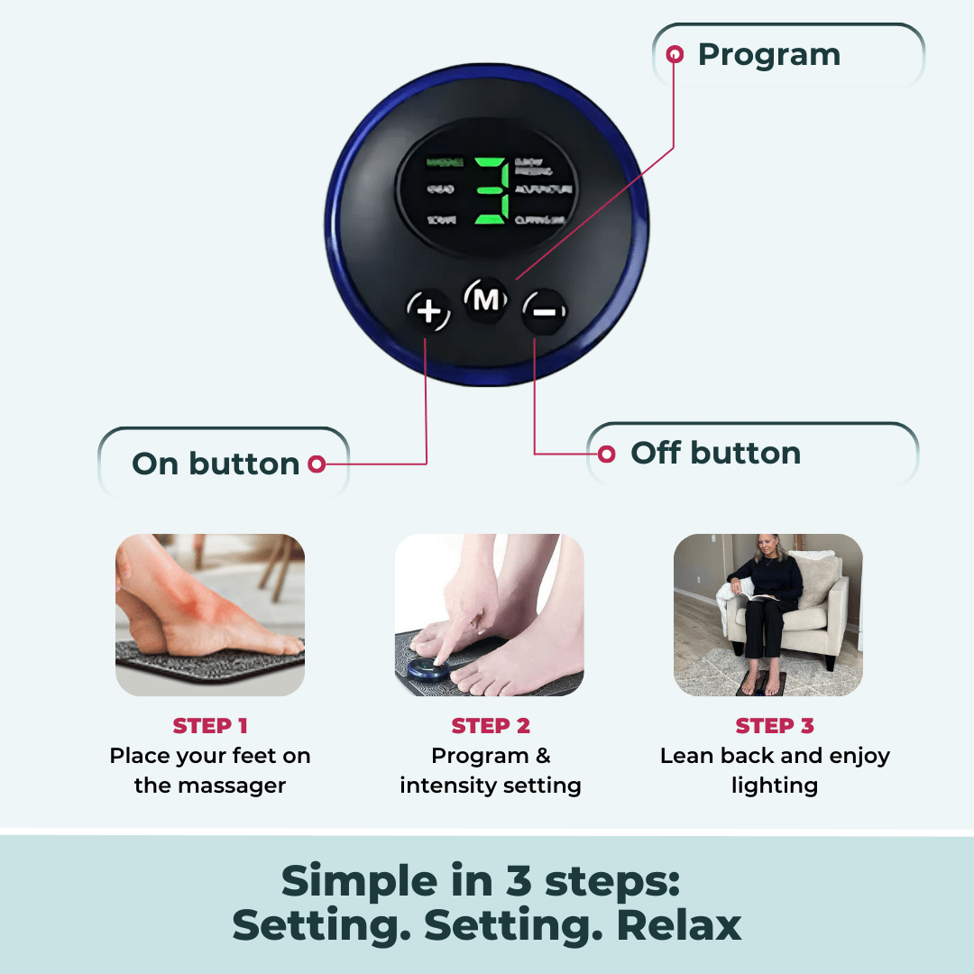 ReliveX™ Foot massager - ReliveX International