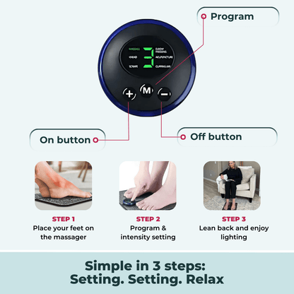 ReliveX™ Foot massager - ReliveX International