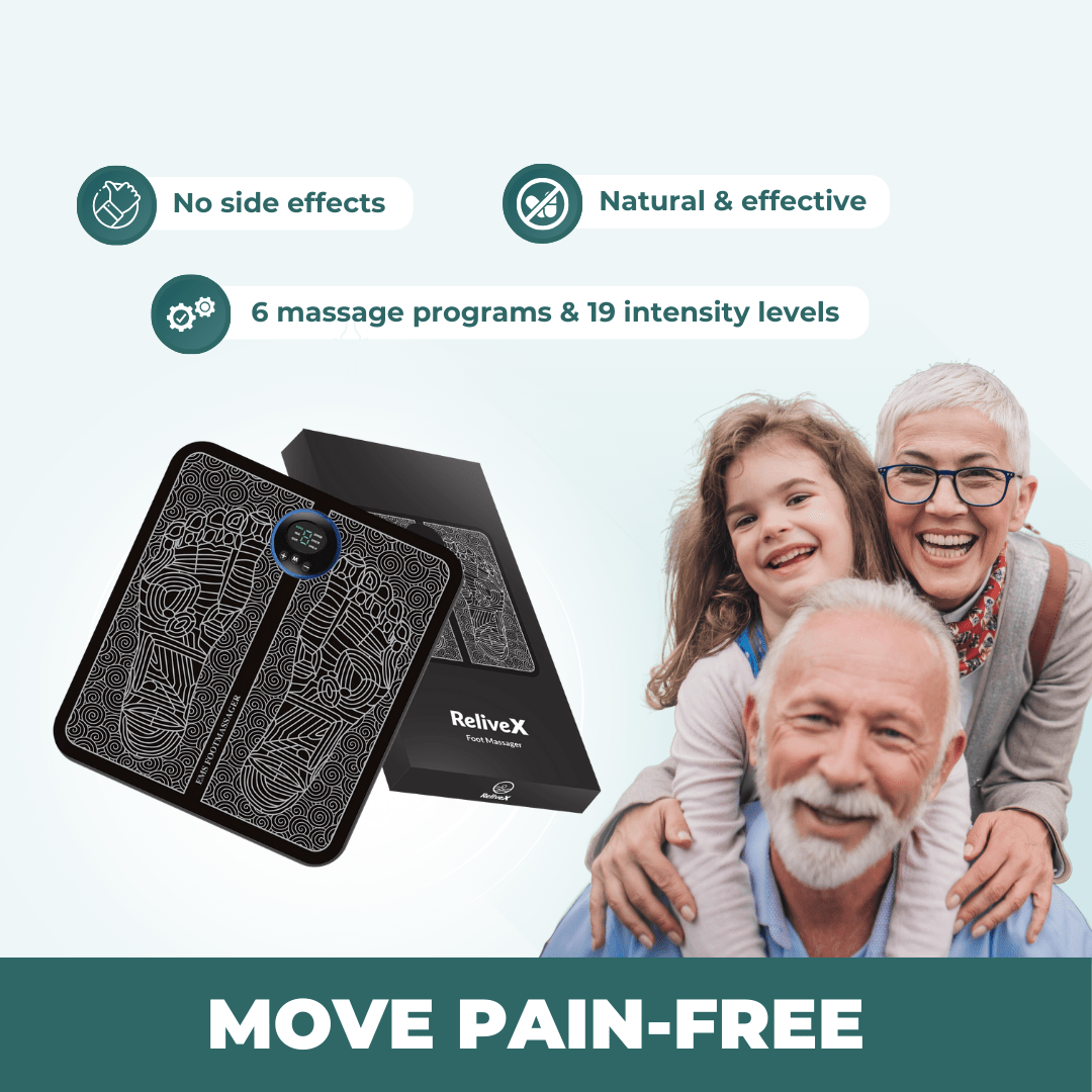 ReliveX™ Foot massager - ReliveX International