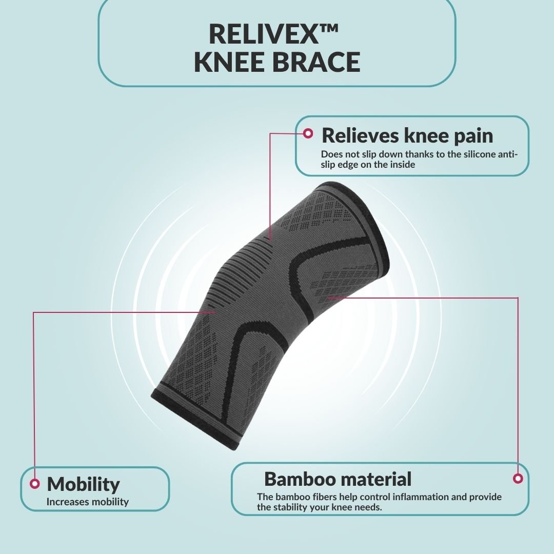 ReliveX™ Knee Brace - ReliveX International
