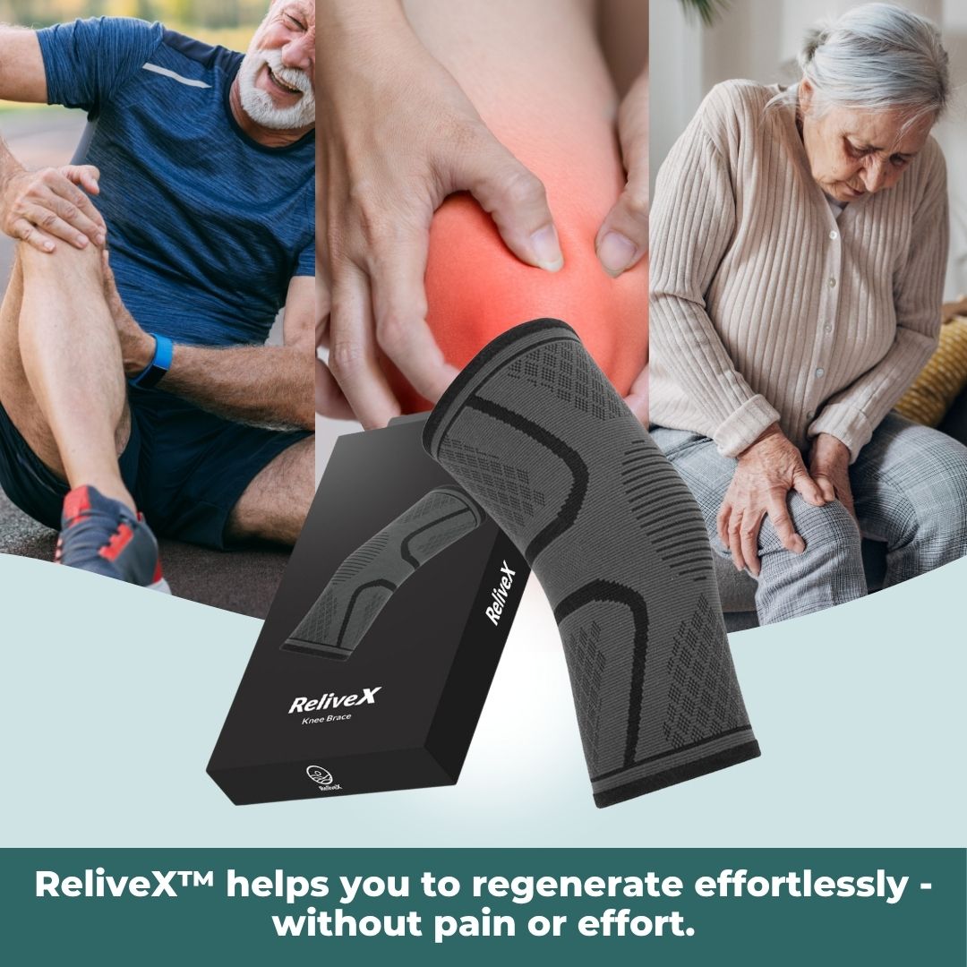 ReliveX™ Knee Brace - ReliveX International