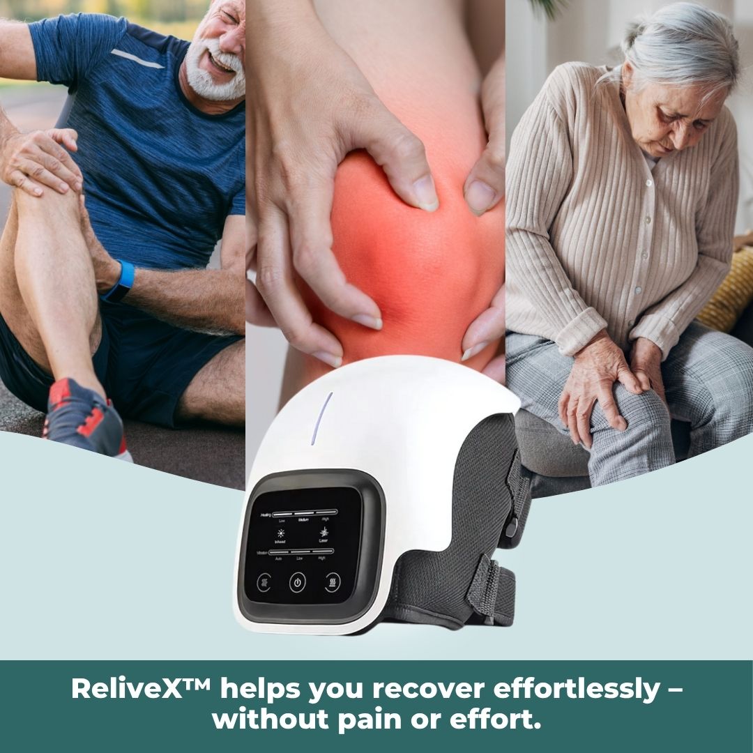 ReliveX™ Knee massager - ReliveX International