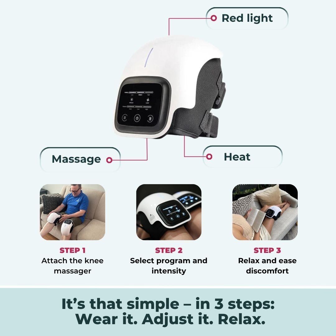 ReliveX™ Knee massager - ReliveX International