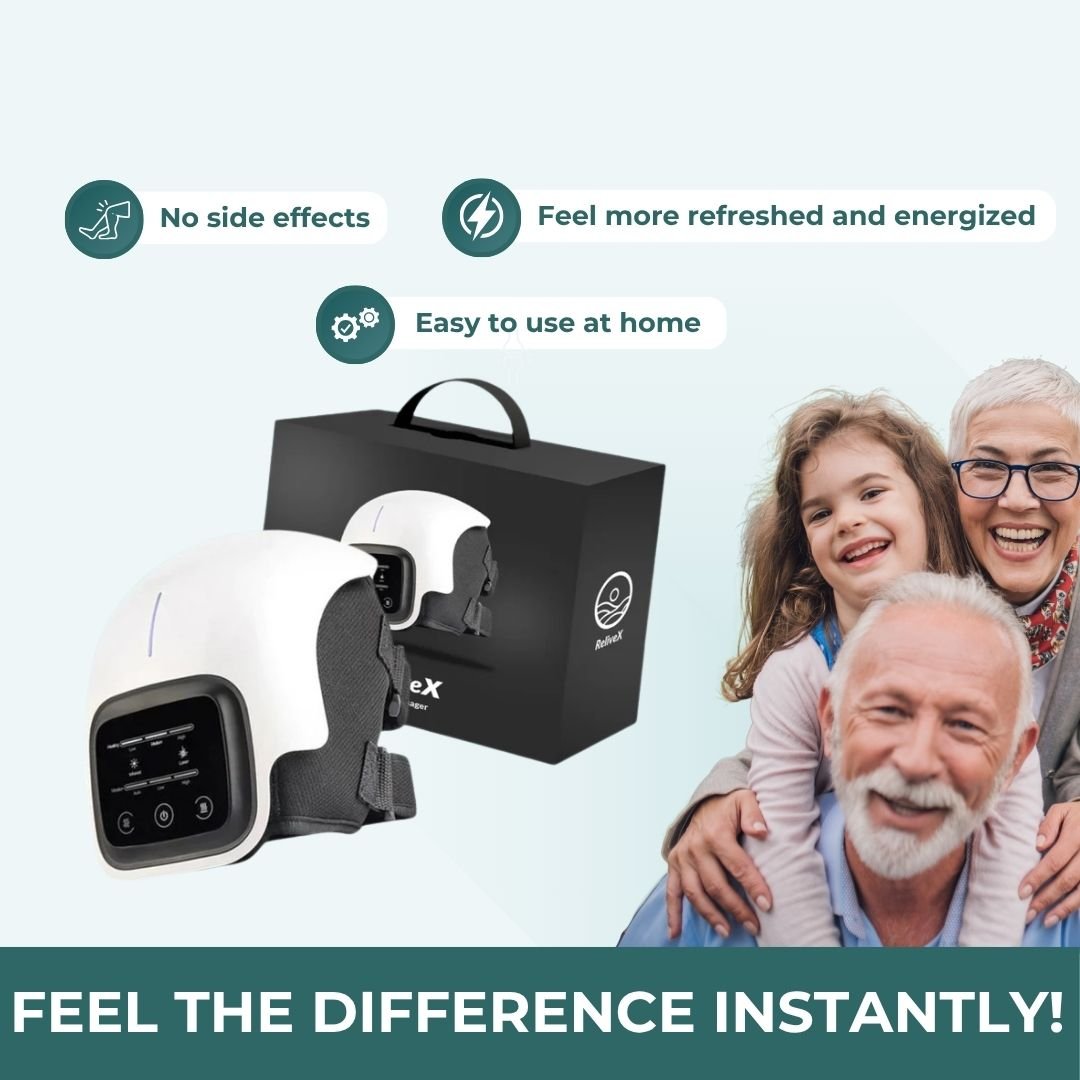 ReliveX™ Knee massager - ReliveX International