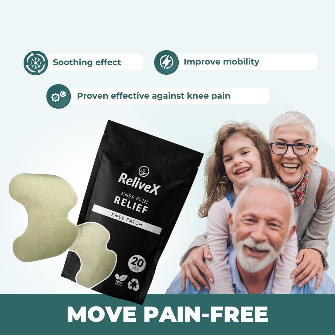 ReliveX™ Knee Patches - ReliveX International