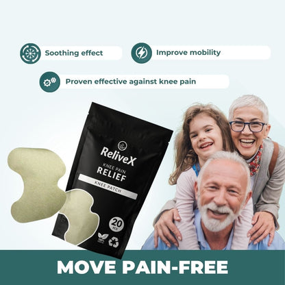 ReliveX™ Knee Patches - ReliveX International