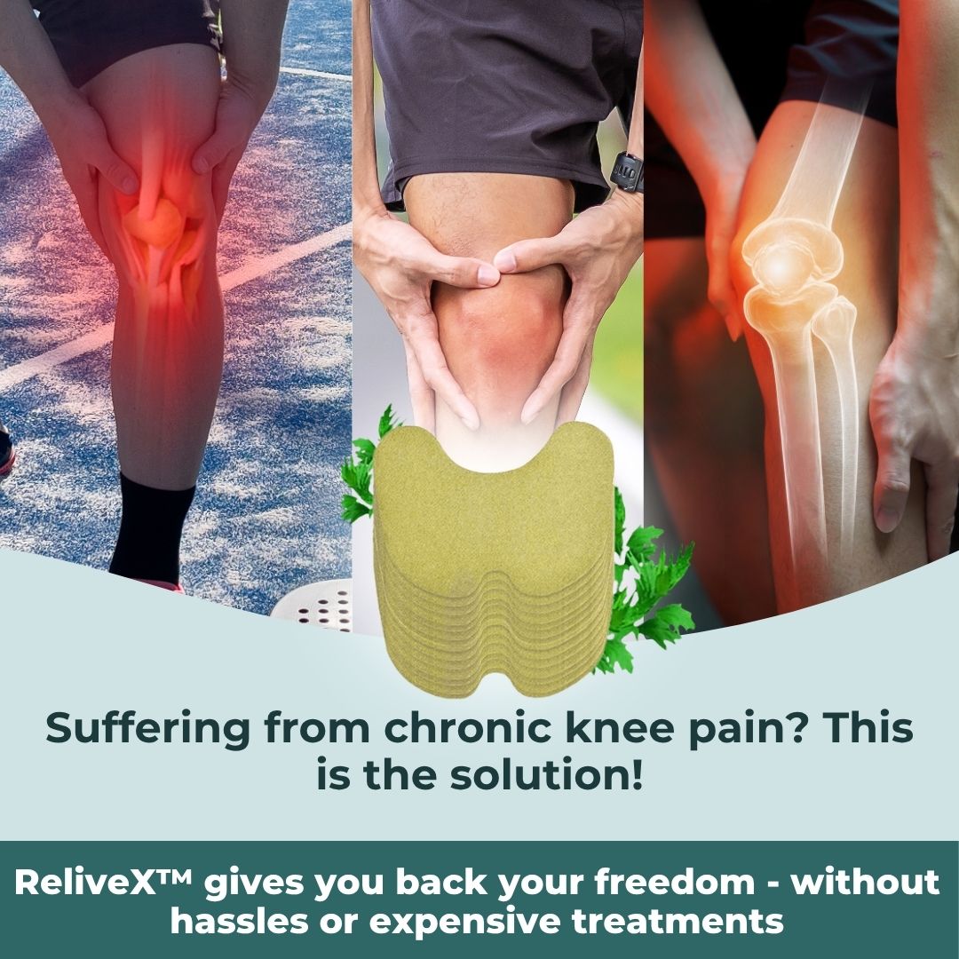 ReliveX™ Knee Patches - ReliveX International