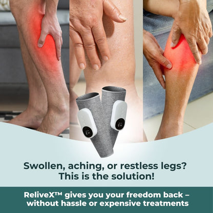 ReliveX™ Leg Massager - ReliveX International