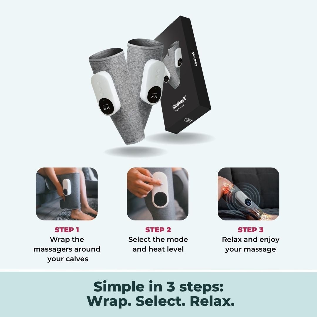 ReliveX™ Leg Massager - ReliveX International