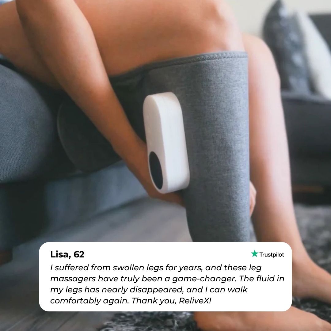 ReliveX™ Leg Massager - ReliveX International