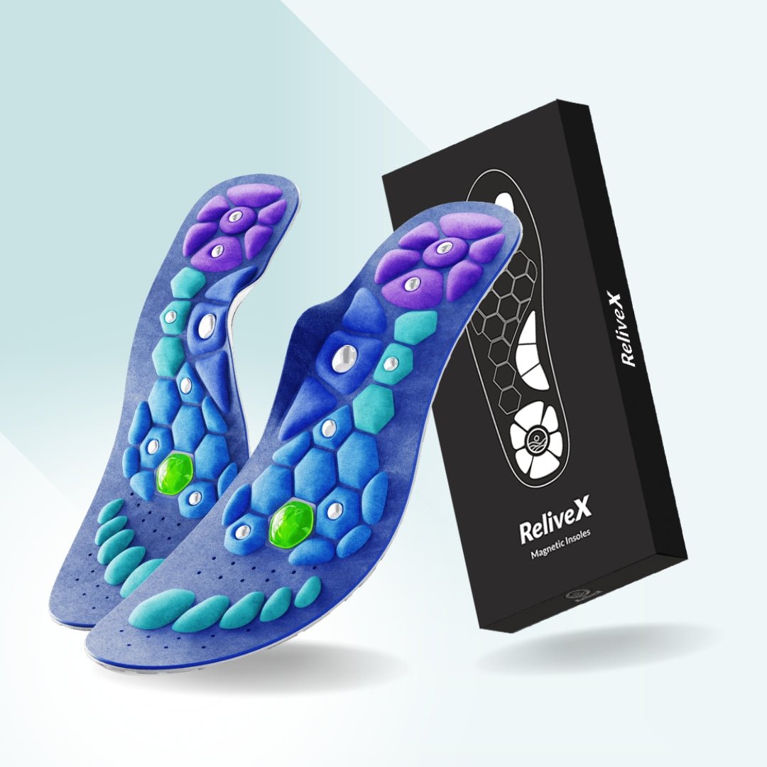 ReliveX™ Magnetic Insoles | 1+1 Free Today Only! - ReliveX International