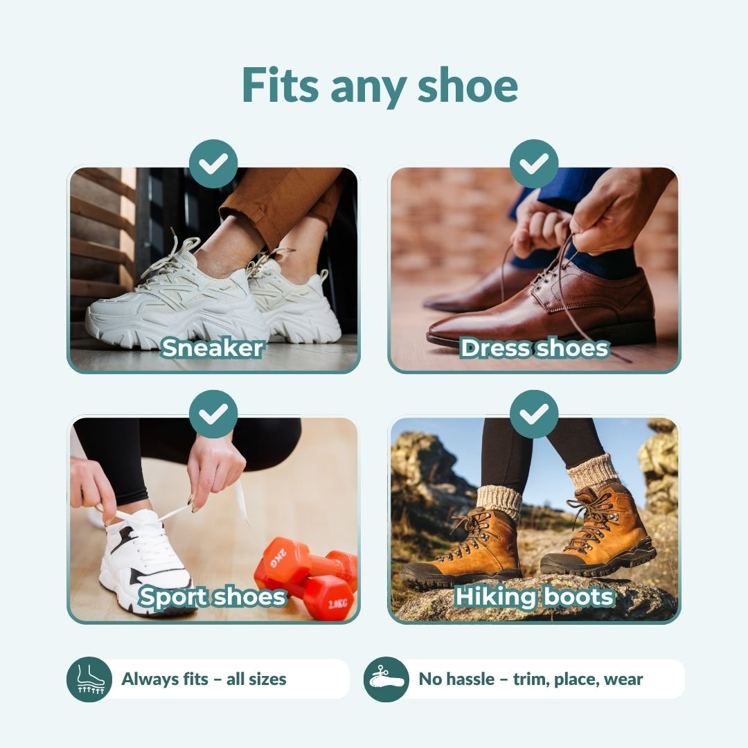 ReliveX™ Magnetic Insoles | 1+1 Free Today Only! - ReliveX International