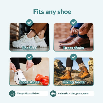ReliveX™ Magnetic Insoles | 1+1 Free Today Only! - ReliveX International