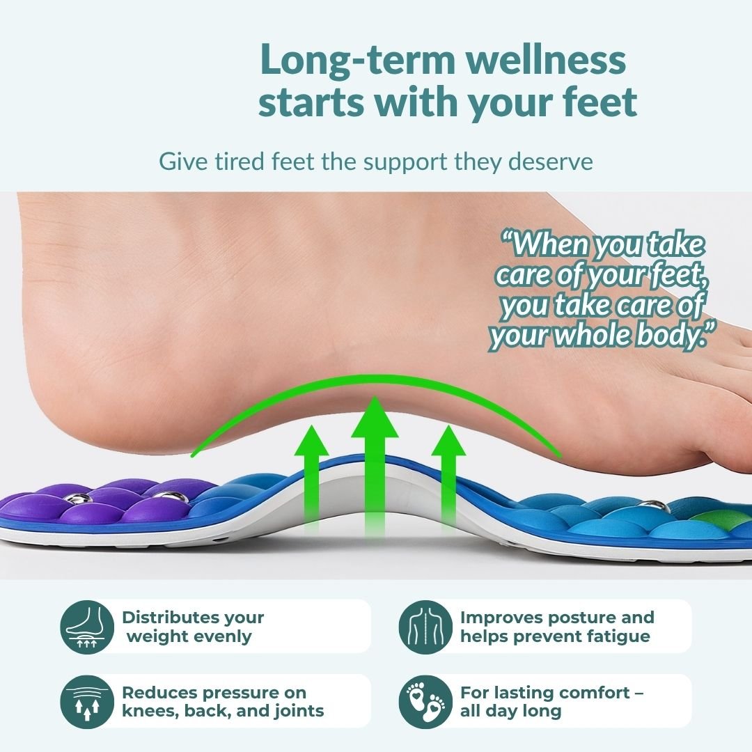 ReliveX™ Magnetic Insoles | 1+1 Free Today Only! - ReliveX International