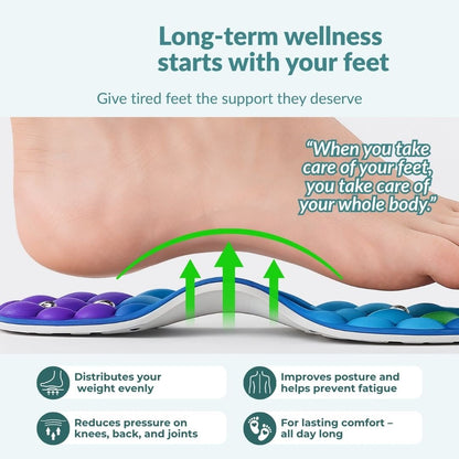 ReliveX™ Magnetic Insoles | 1+1 Free Today Only! - ReliveX International