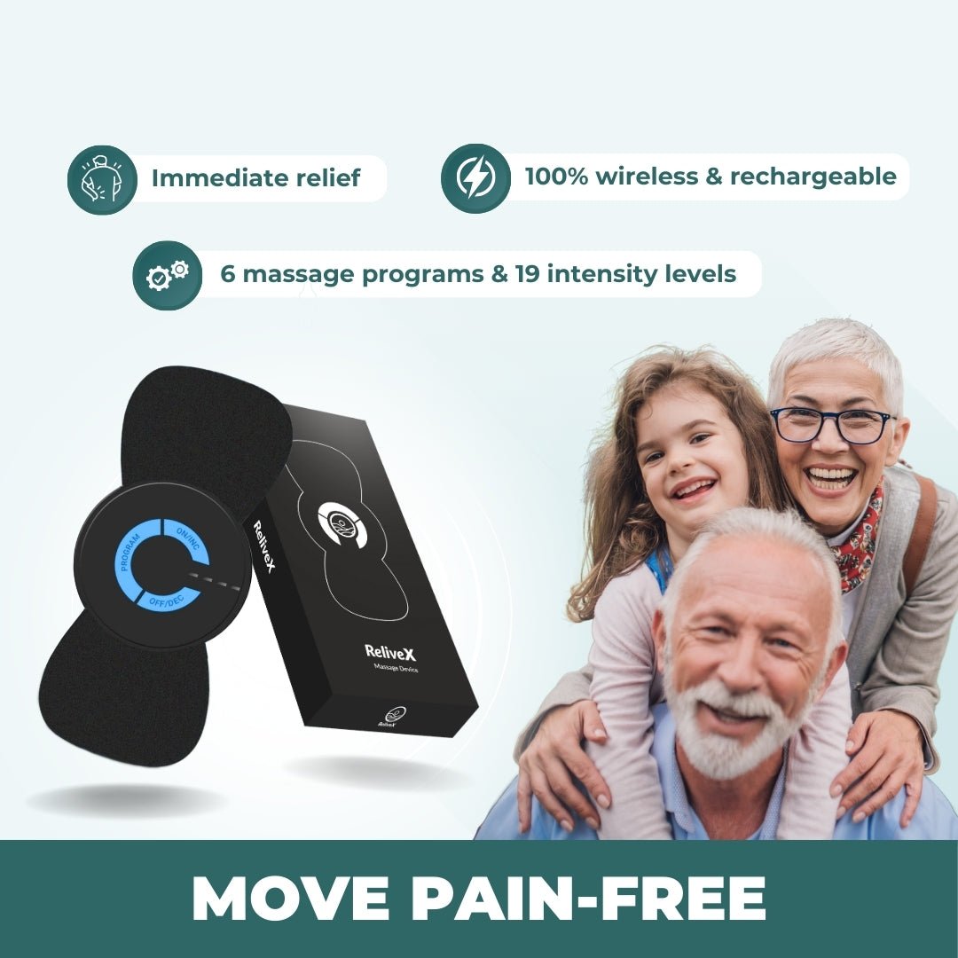 ReliveX™ Multifunctional Massager (ONLY TODAY) - ReliveX International