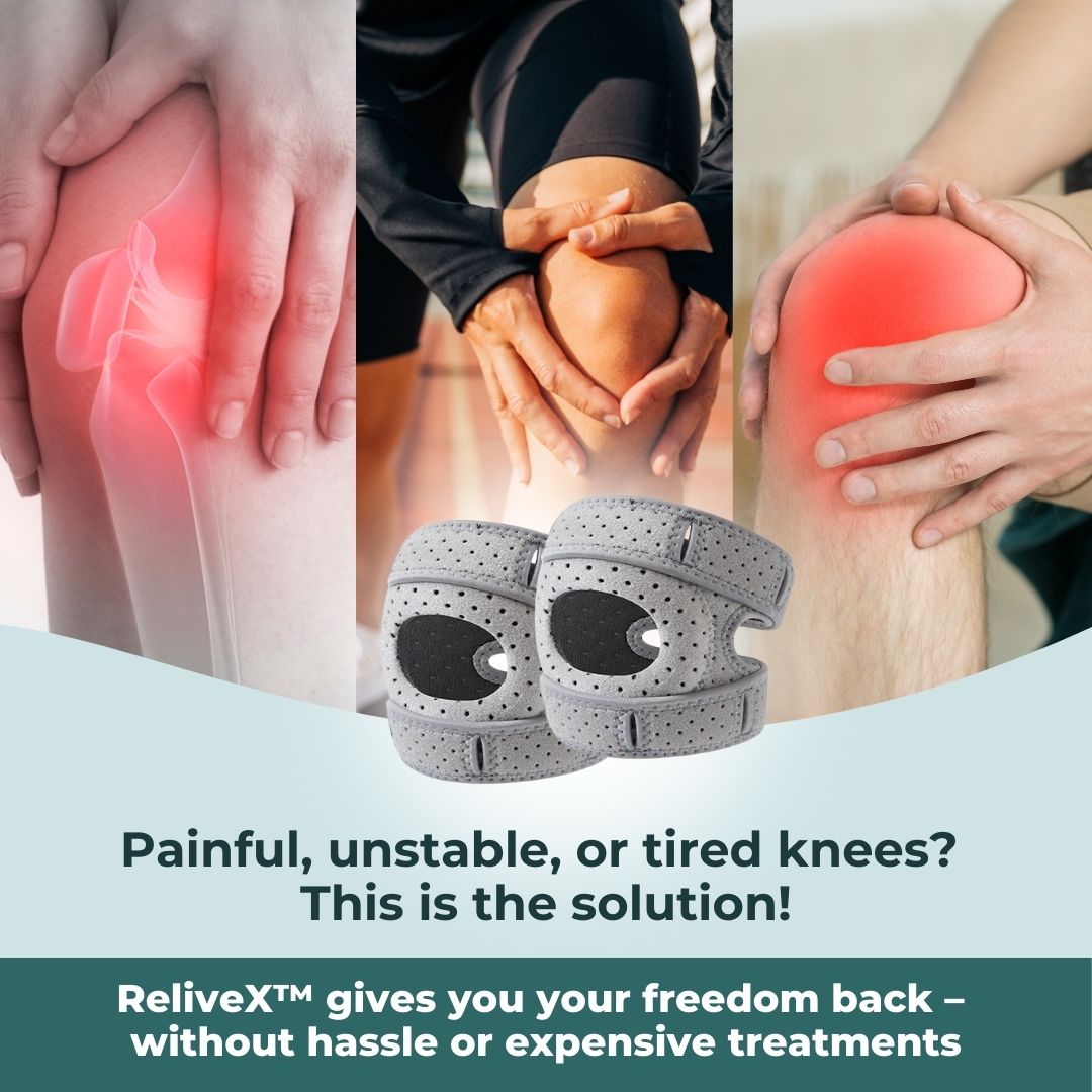ReliveX™ Patella Knee Brace - ReliveX International