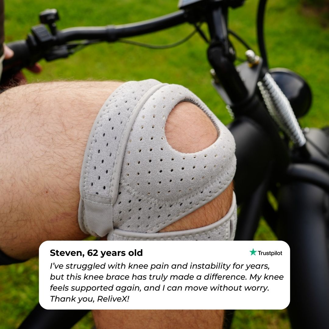 ReliveX™ Patella Knee Brace - ReliveX International