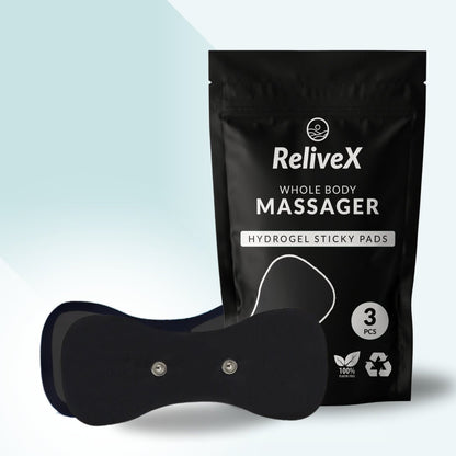 Sticky Pads - For Multifunctional Massager - ReliveX International